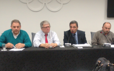 El COA y la UCRA reúnen al ciclismo argentino en un seminario por el juego limpio